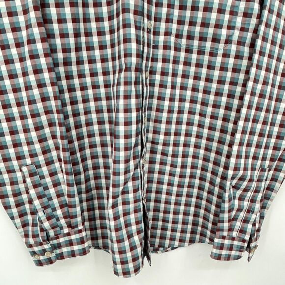 Eddie Bauer Travex Classic Fit Button Down Shirt, Men's LT, Business Office - Picture 4 of 11